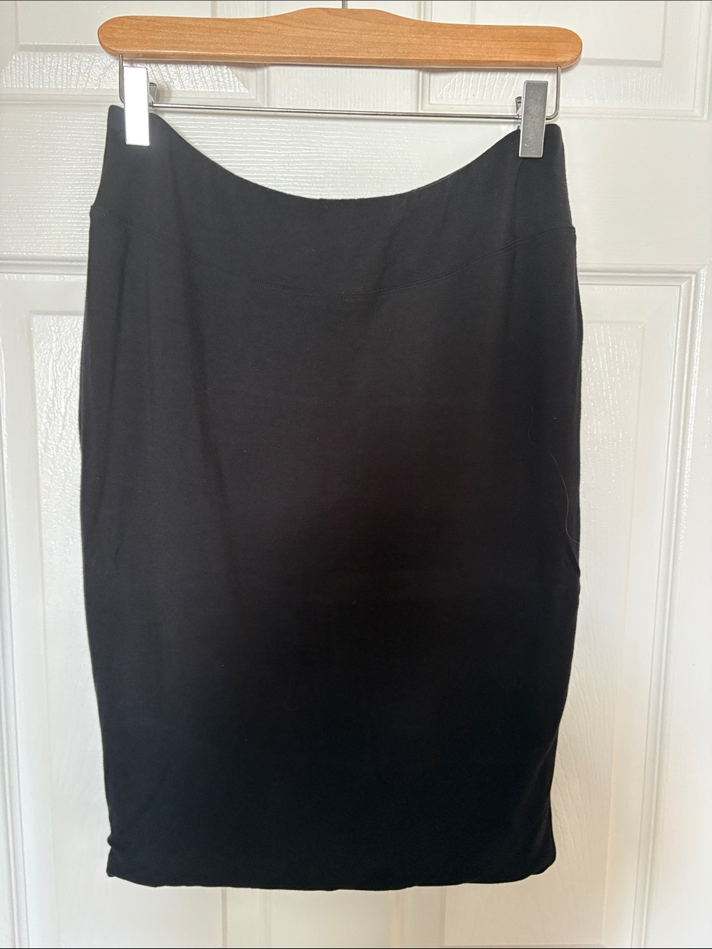 Encircled Reversible Pencil Skirt Black/Navy L/XL